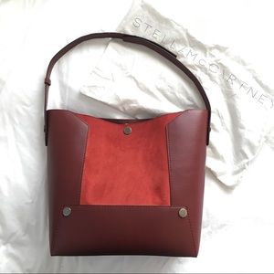 NWT! Stella McCartney Henna Popper Tote Bag